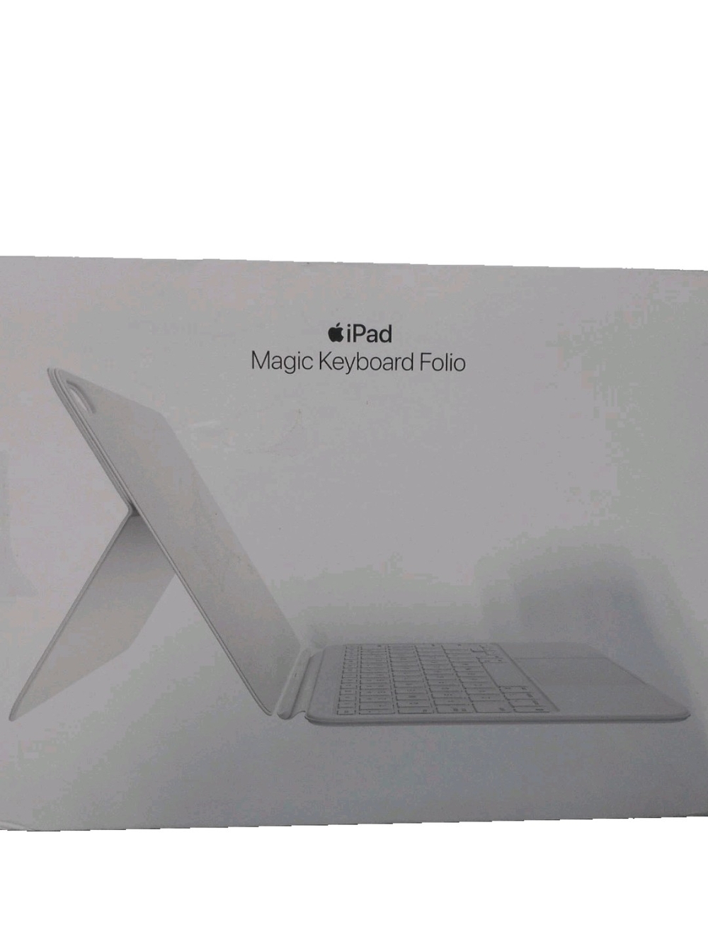 Apple iPad Magic Keyboard Folio - White Nib 10th Generation